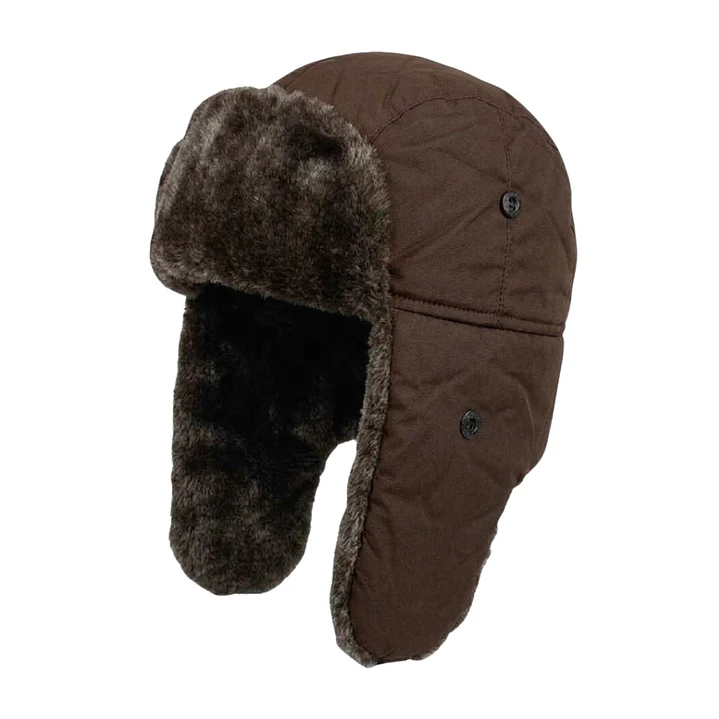 Gorro Ruso Unisex De Lona Parka Calido Termico 7