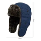 Gorro Ruso Unisex De Lona Parka Calido Termico - Miniatura 8