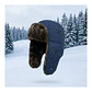 Gorro Ruso Unisex De Lona Parka Calido Termico - Miniatura 13