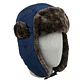 Gorro Ruso Unisex De Lona Parka Calido Termico - Miniatura 16