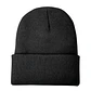 Pack 12 Gorros Beanie De Lana Adulto Con Doblez Diseño Liso Invierno - Miniatura 9