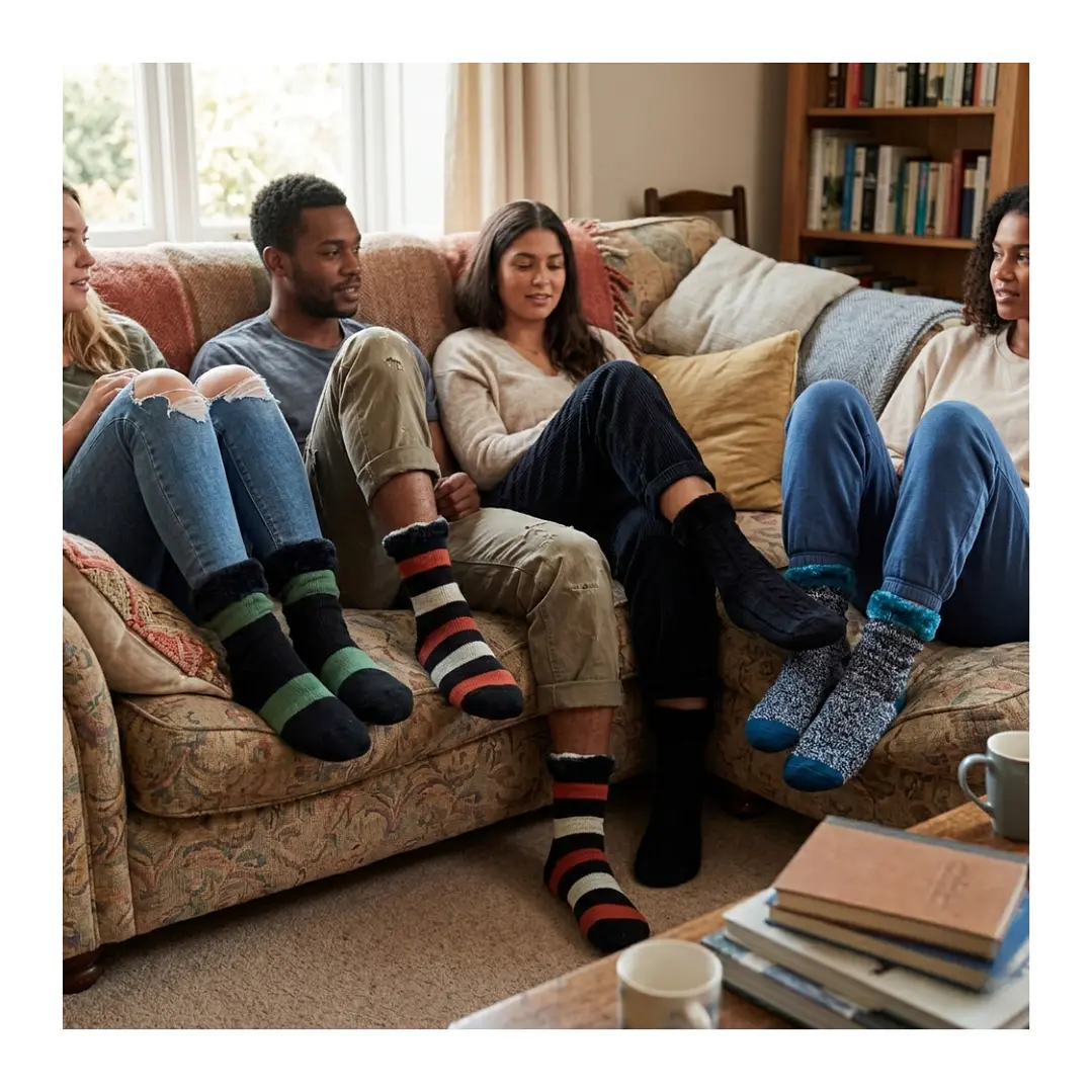 3 Calcetines Térmicos Chiporro Largos Extra Suaves Invierno 7