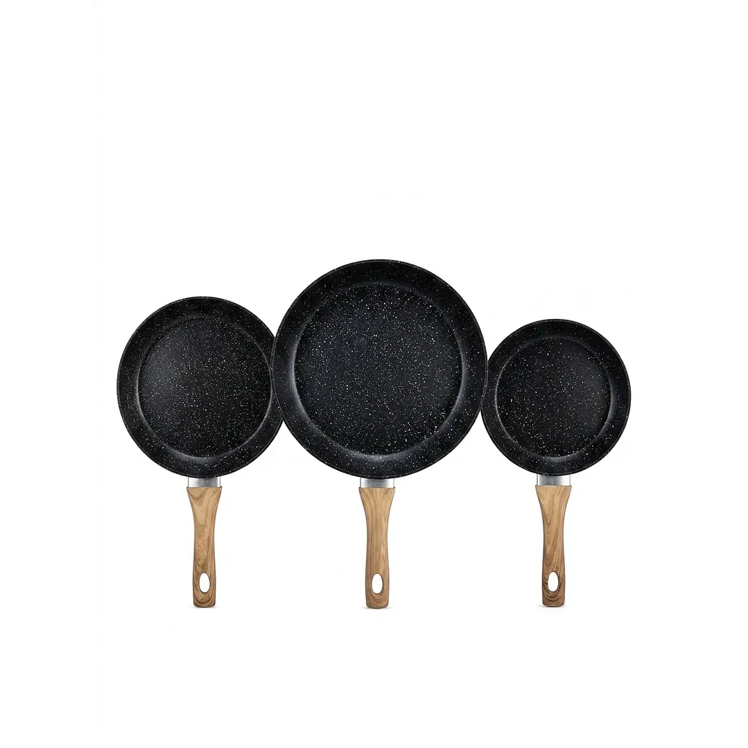 Set Sartenes 20, 24 Y 28 Cm Set De 3 Sartenes Ceramicos 1