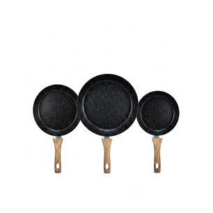 Set Sartenes 20, 24 Y 28 Cm Set De 3 Sartenes Ceramicos