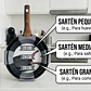Set Sartenes 20, 24 Y 28 Cm Set De 3 Sartenes Ceramicos - Miniatura 4
