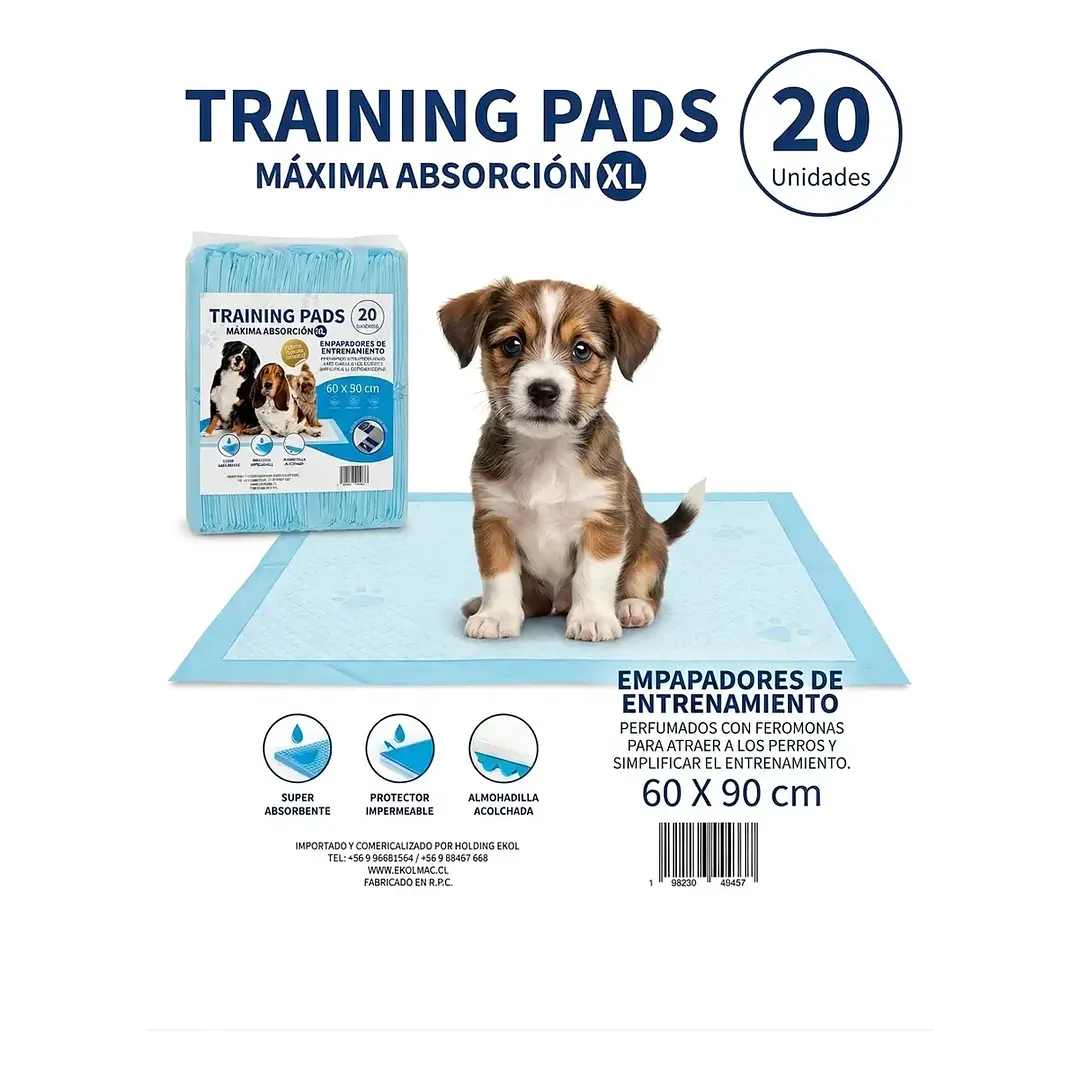 Pañales Tipo Sabanillas Mascotas Perros Y Gato 90x60 Cms 2
