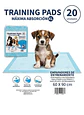 Pañales Tipo Sabanillas Mascotas Perros Y Gato 90x60 Cms - thumbnail 2