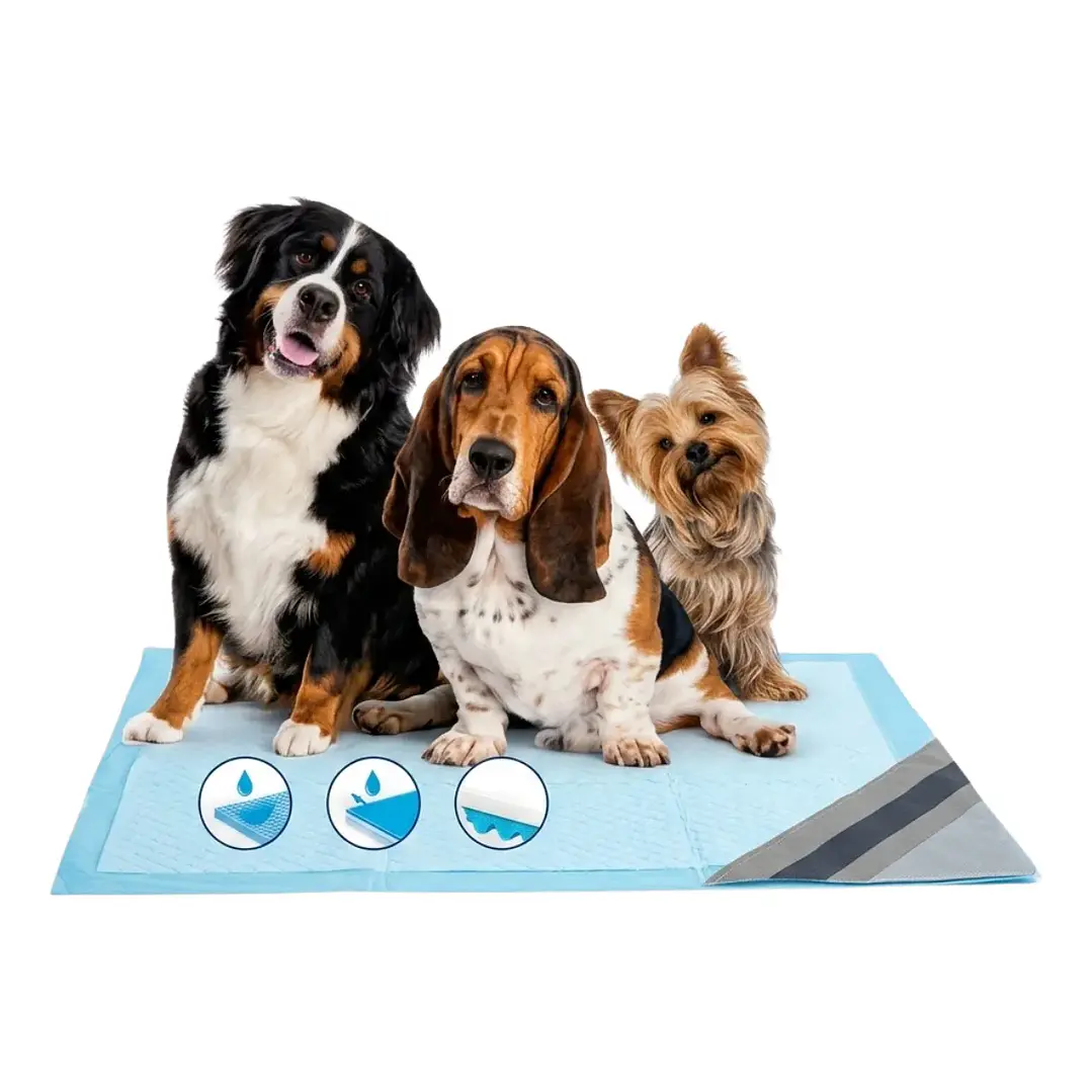 Pañales Tipo Sabanillas Mascotas Perros Y Gato 90x60 Cms 1