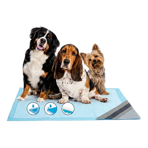Pañales Tipo Sabanillas Mascotas Perros Y Gato 90x60 Cms