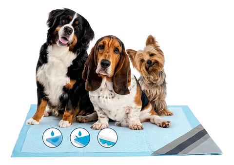 Pañales Tipo Sabanillas Mascotas Perros Y Gato 90x60 Cms