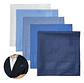 Pañuelos Para Hombre, 100% Algodón 6 Und 40x40 Premium - Miniatura 1