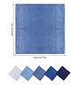 Pañuelos Para Hombre, 100% Algodón 6 Und 40x40 Premium - Miniatura 3