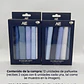 Pañuelos Para Hombre, 100% Algodón 6 Und 40x40 Premium - Miniatura 5