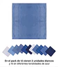 Pañuelos Para Hombre, 100% Algodón 6 Und 40x40 Premium - Miniatura 6