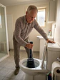 Sopapo Con Presión Destapador De Wc Lavaplatos Util - Miniatura 3