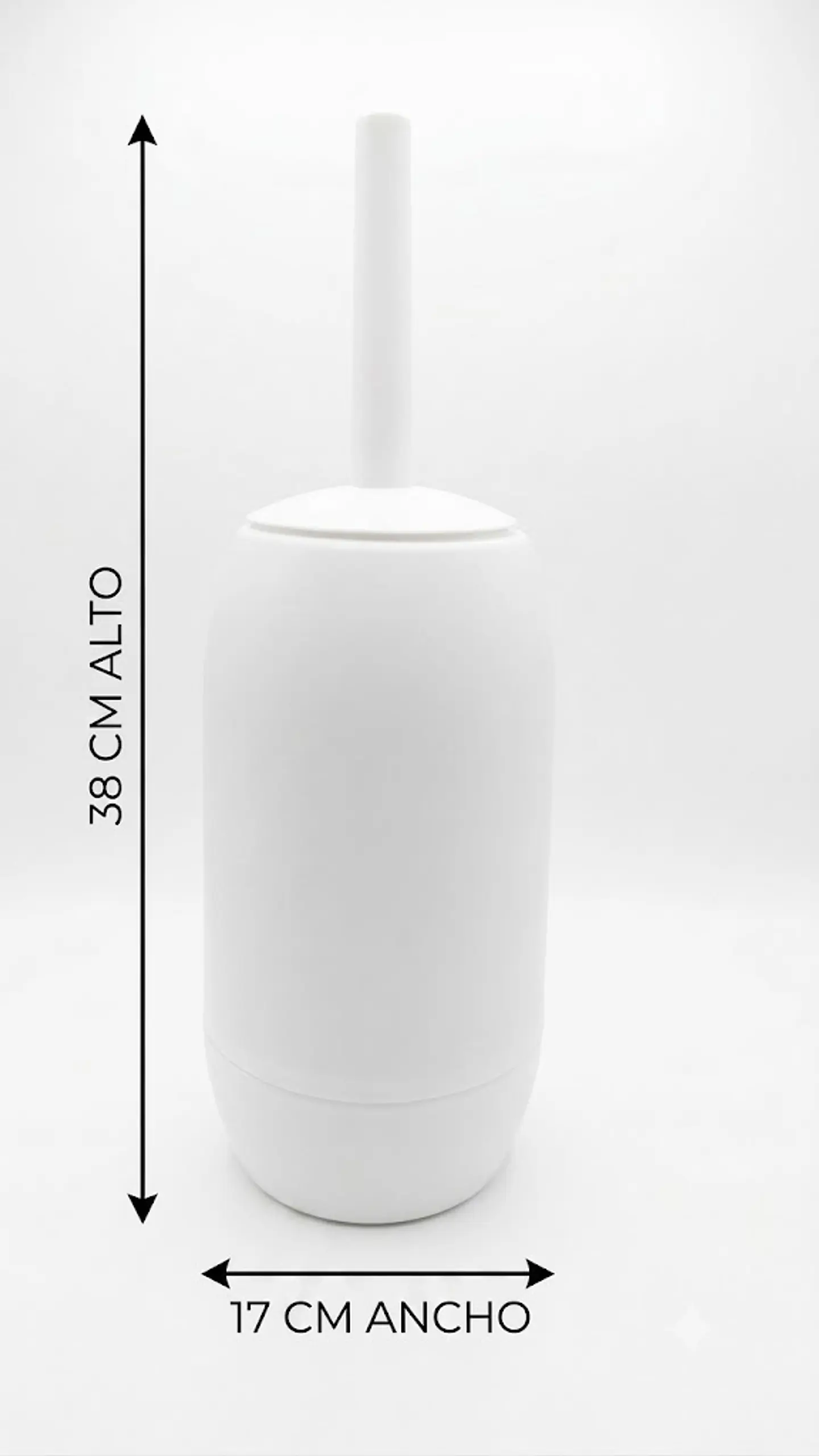 Cepillo Escobilla Baño Base Multiuso Wc Cocina Antibacterial 2