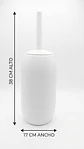 Cepillo Escobilla Baño Base Multiuso Wc Cocina Antibacterial - Miniatura 2