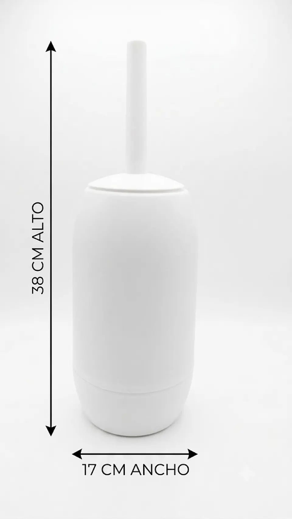 Cepillo Escobilla Baño Base Multiuso Wc Cocina Antibacterial 2
