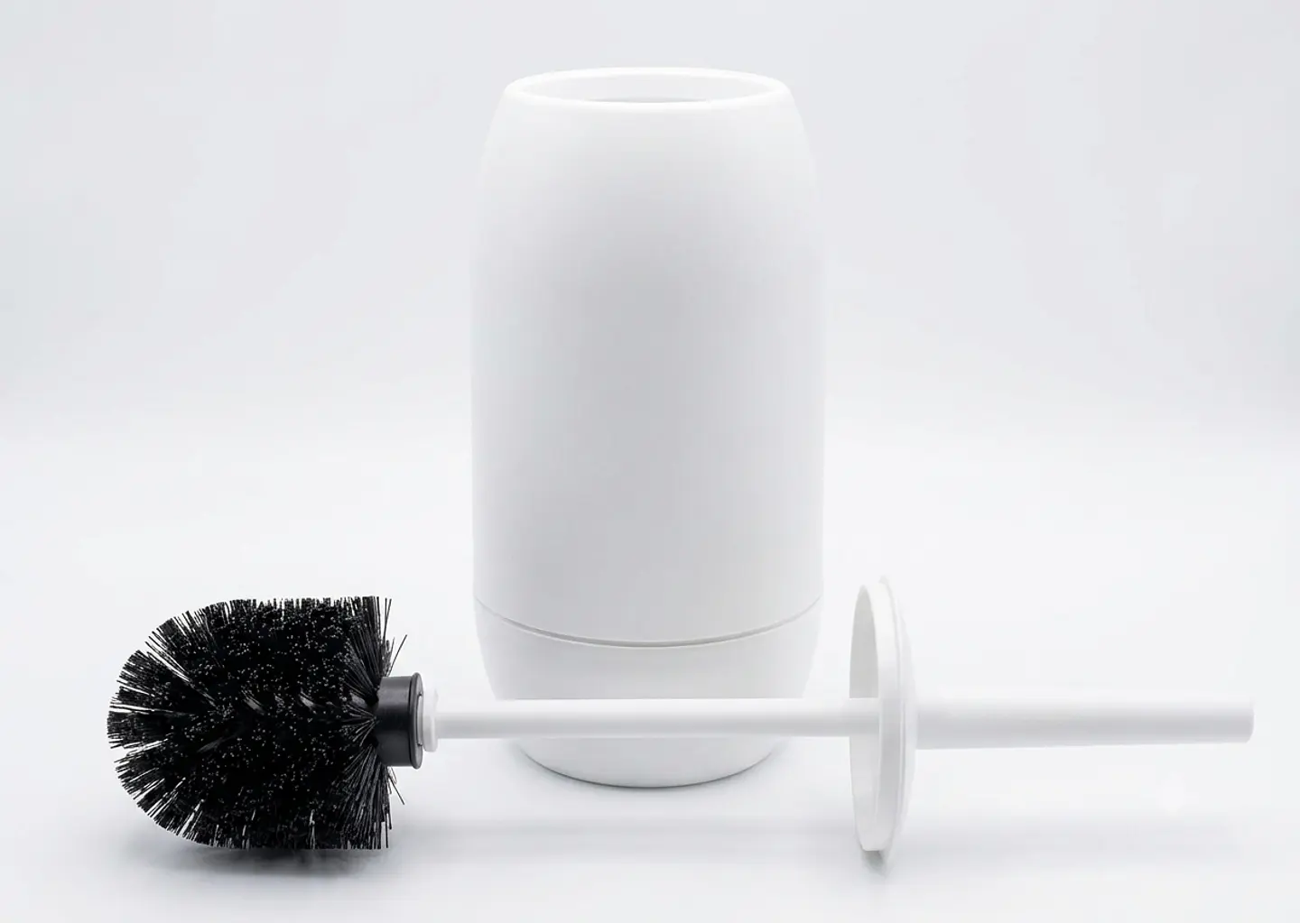Cepillo Escobilla Baño Base Multiuso Wc Cocina Antibacterial 1