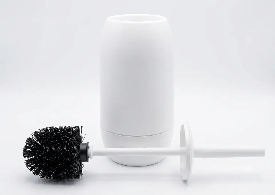 Cepillo Escobilla Baño Base Multiuso Wc Cocina Antibacterial 1