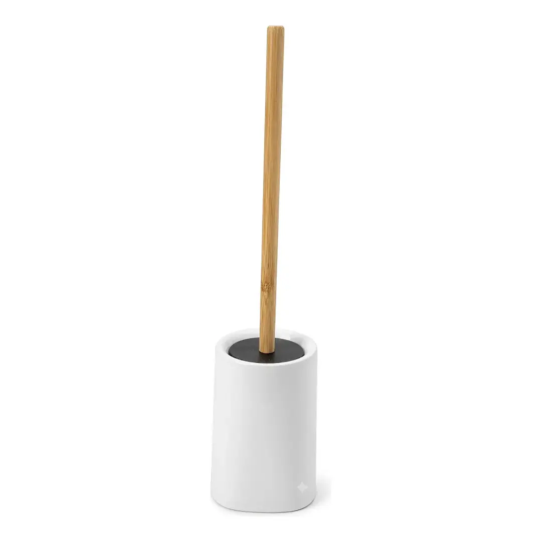Cepillo Escobilla Baño Con Base Escobilla De Limpieza Wc 4