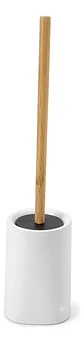 Cepillo Escobilla Baño Con Base Escobilla De Limpieza Wc - Miniatura 4