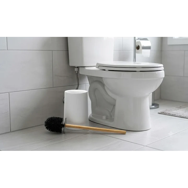 Cepillo Escobilla Baño Con Base Escobilla De Limpieza Wc 5