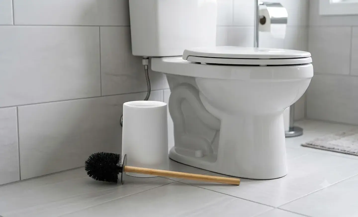 Cepillo Escobilla Baño Con Base Escobilla De Limpieza Wc 5