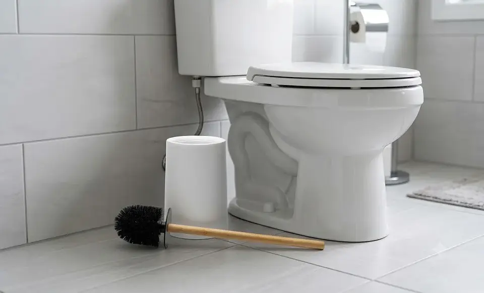 Cepillo Escobilla Baño Con Base Escobilla De Limpieza Wc 5