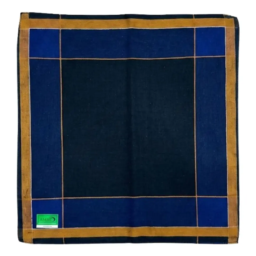 Pañuelos Para Hombre Modelo Cuadrados 12 Und Pack 3