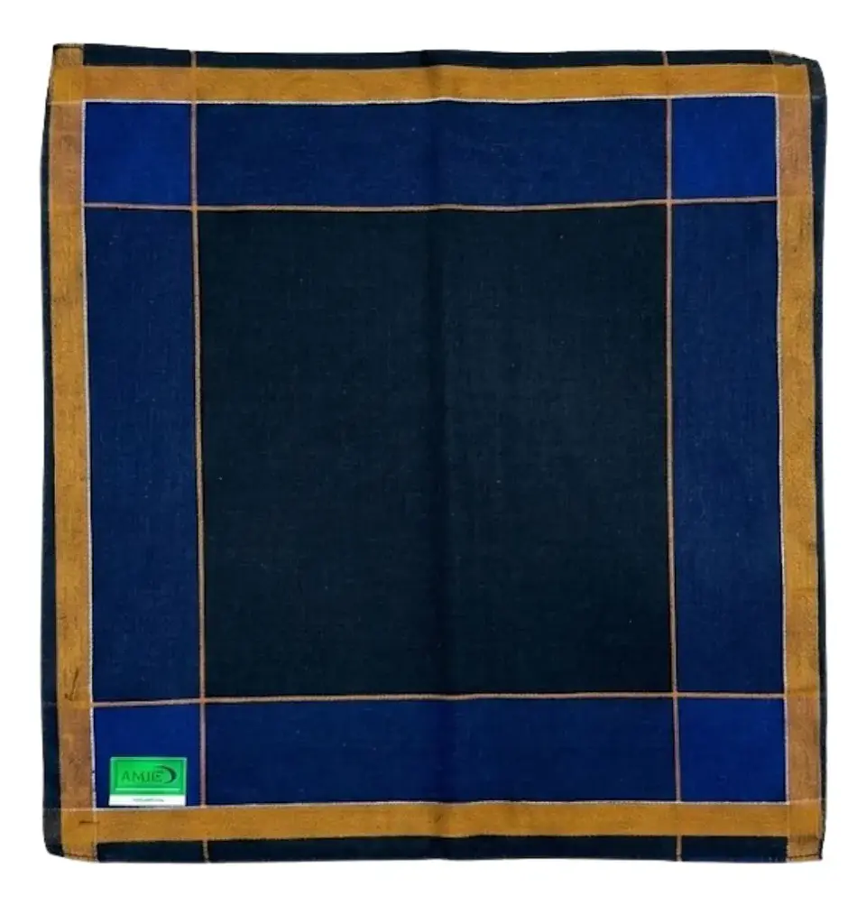 Pañuelos Para Hombre Modelo Cuadrados 12 Und Pack 3