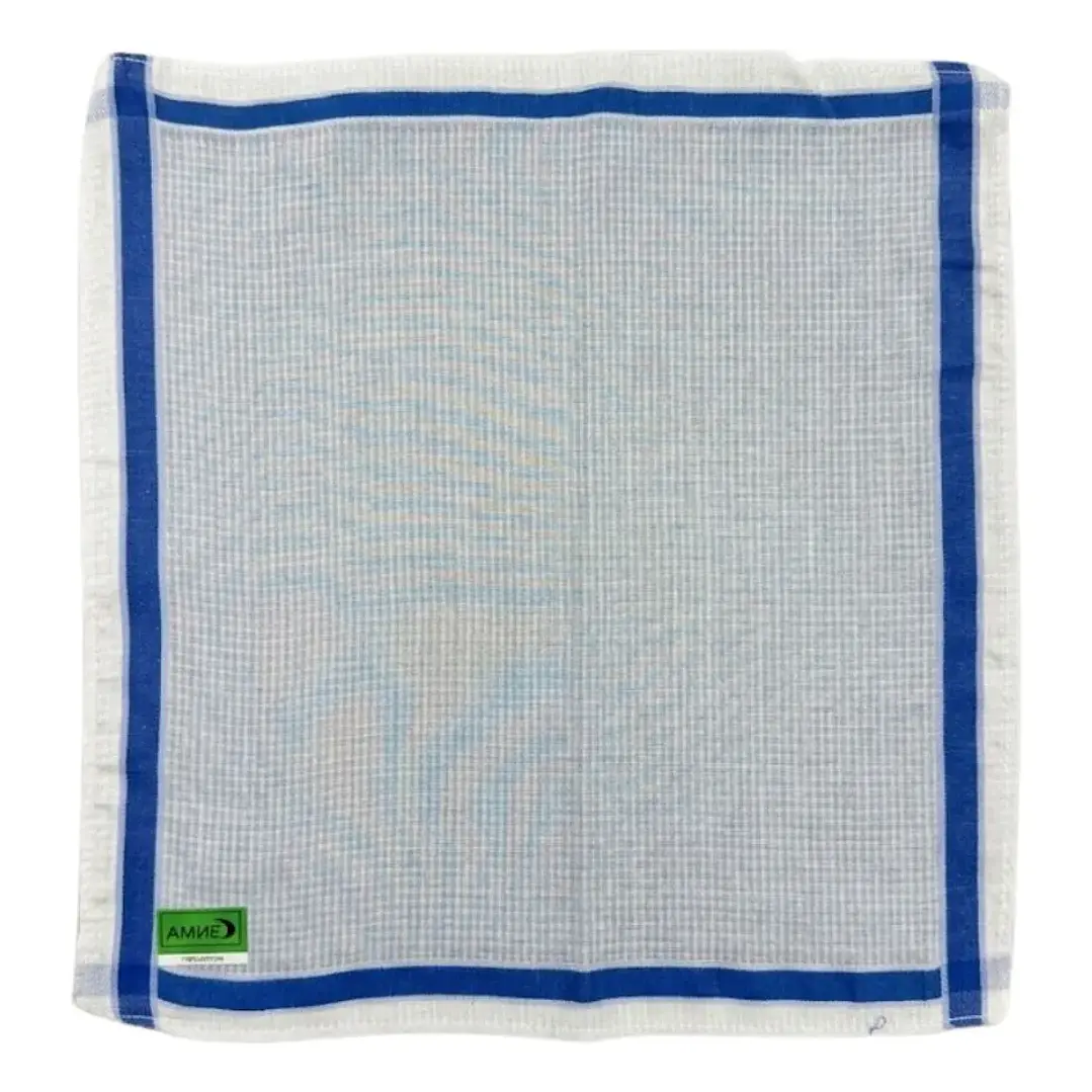 Pañuelos Para Hombre Modelo Cuadrados 12 Und Pack 4