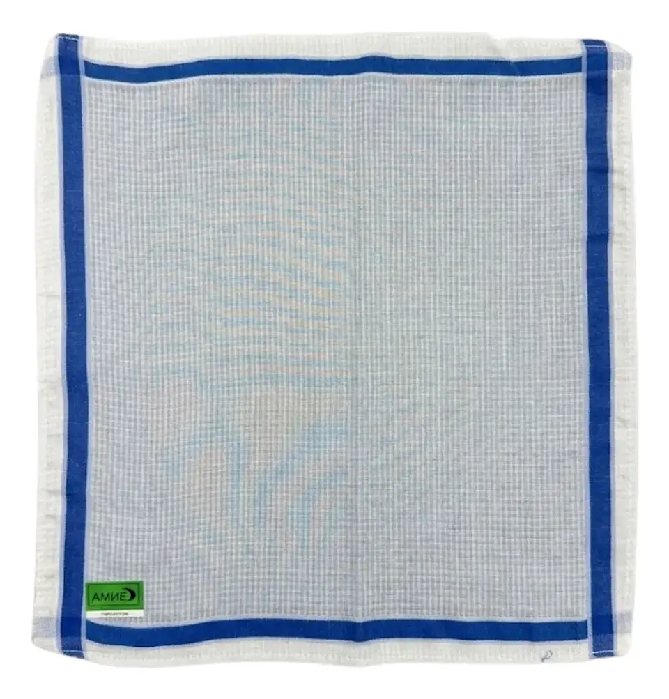 Pañuelos Para Hombre Modelo Cuadrados 12 Und Pack 4