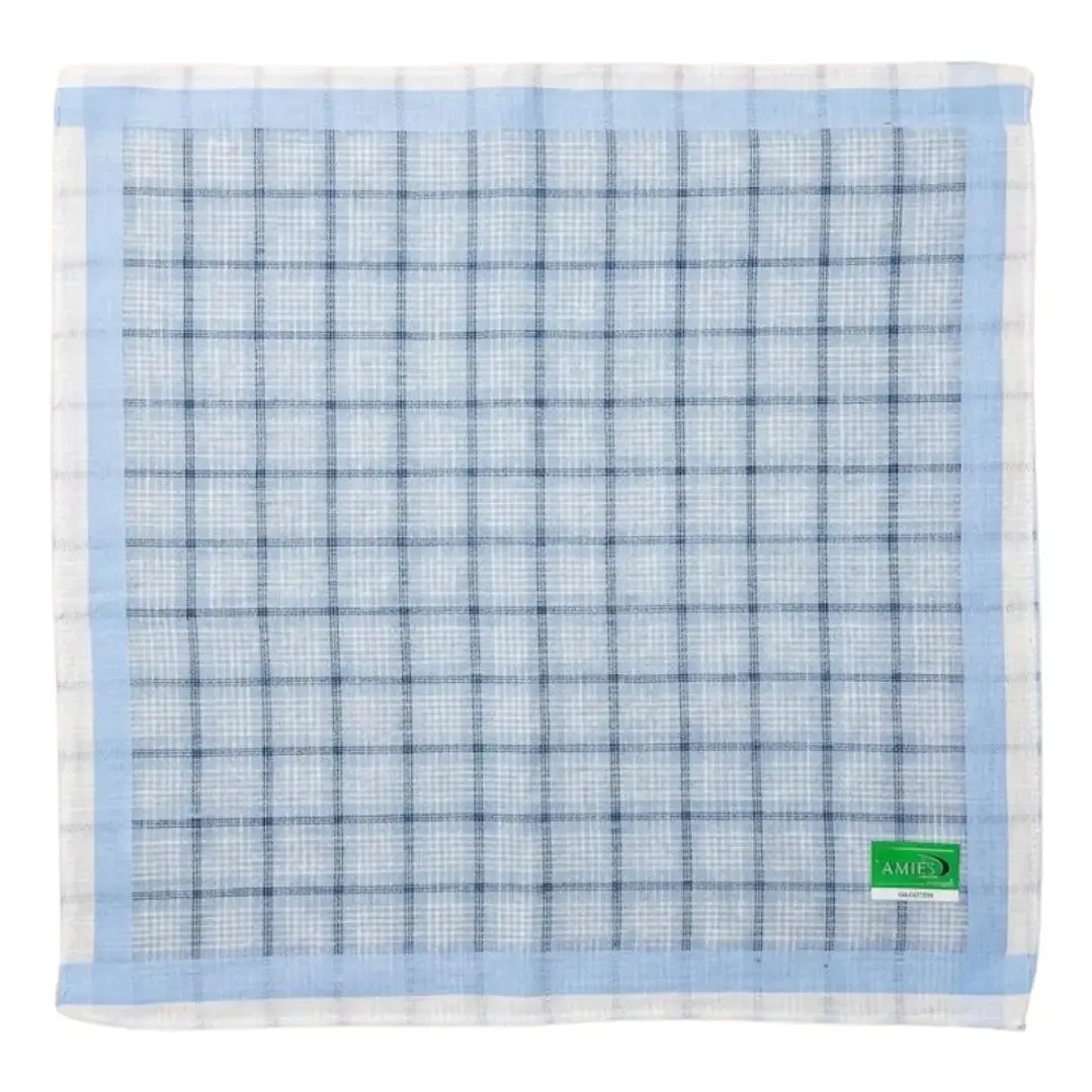 Pañuelos Para Hombre Modelo Cuadrados 12 Und Pack 6