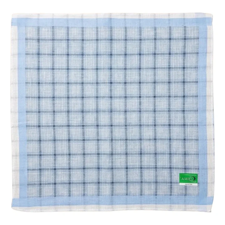 Pañuelos Para Hombre Modelo Cuadrados 12 Und Pack 6