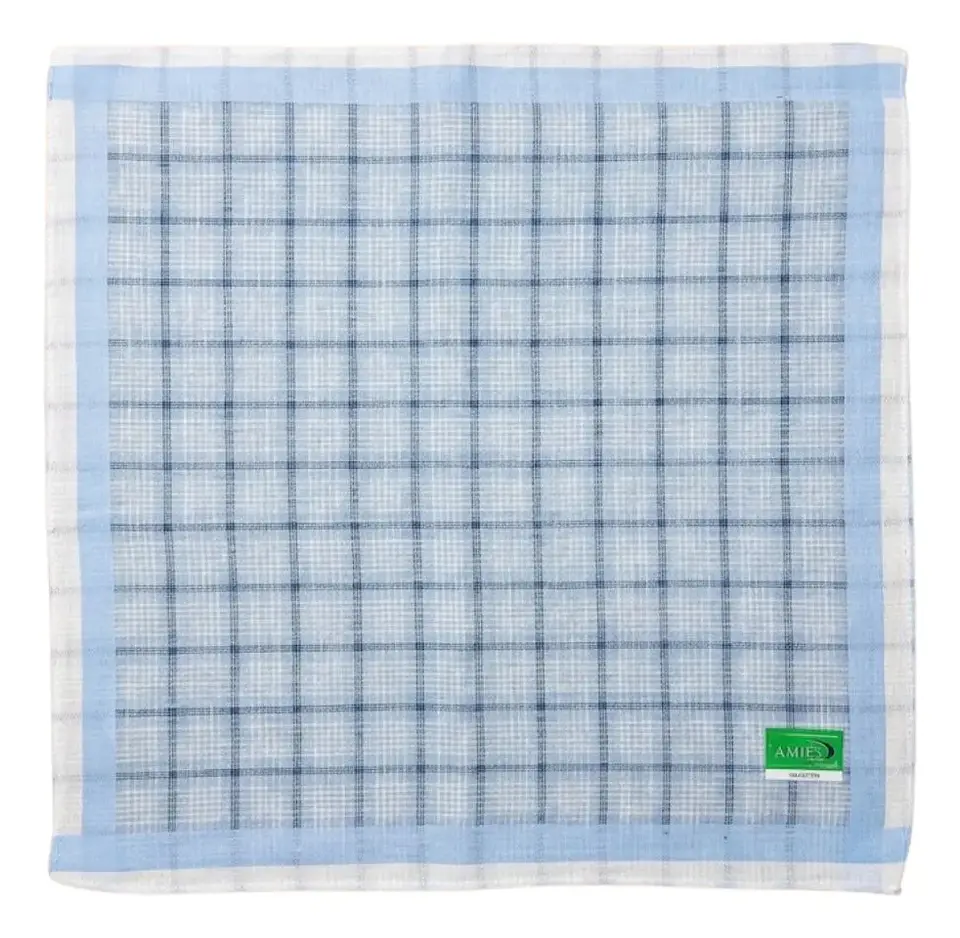 Pañuelos Para Hombre Modelo Cuadrados 12 Und Pack 6