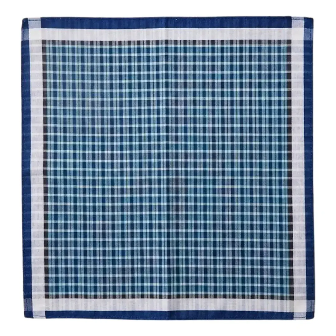 Pañuelos Para Hombre Modelo Cuadrados 12 Und Pack 7