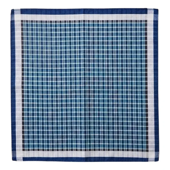 Pañuelos Para Hombre Modelo Cuadrados 12 Und Pack 7