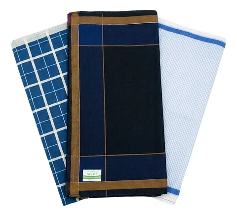 Pañuelos Para Hombre Modelo Cuadrados 12 Und Pack