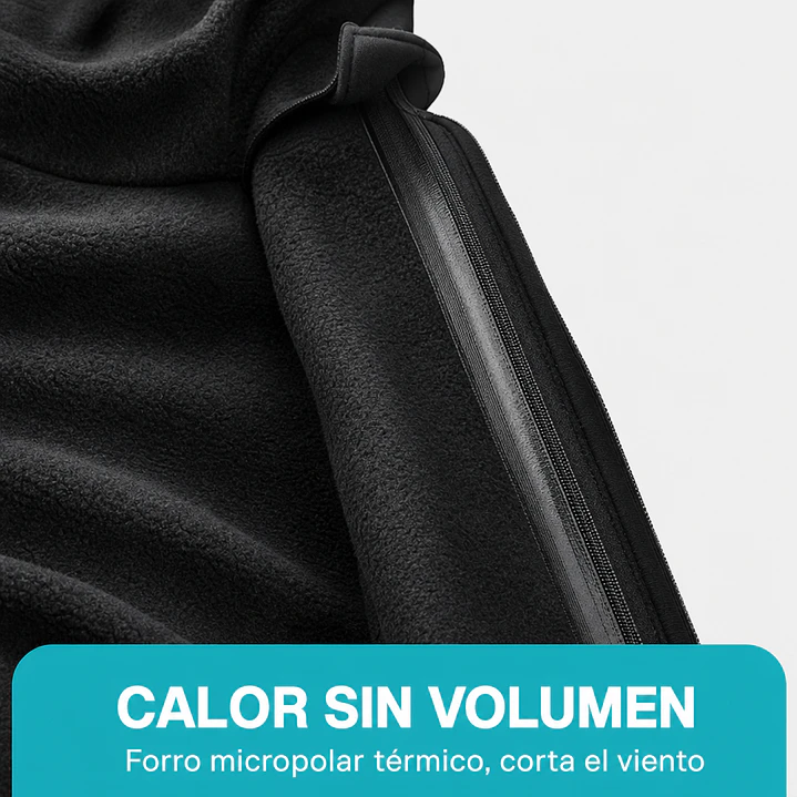 Chaqueta softshell térmica micropolar hombre, impermeable táctica de invierno 3