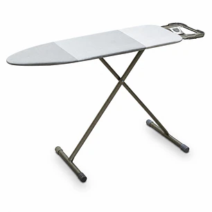 Tabla de planchar Home metálica 115x36 cm con porta plancha, plegable
