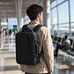 Mochila de cabina EKOLMAC Move Trek Pro, equipaje de mano para viaje - Miniatura 2