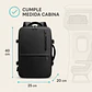 Mochila de cabina EKOLMAC Move Trek Pro, equipaje de mano para viaje - Miniatura 4