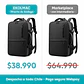 Mochila de cabina EKOLMAC Move Trek Pro, equipaje de mano para viaje - Miniatura 3