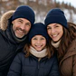 Pack 12 gorros de lana beanie con forro polar interior, unisex - thumbnail 2