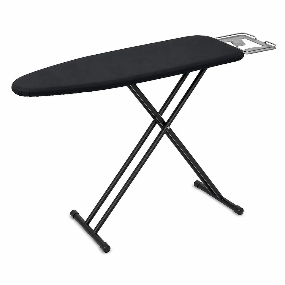 Tabla de Planchar Reforzada  132x35 cm, funda teflón y porta plancha 1