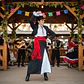 Traje Huasa Elegante Mujer  Vestido Típico De Chile Estandar gala folklorica - Miniatura 2