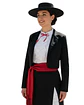 Traje Huasa Elegante Mujer  Vestido Típico De Chile Premium Casimir competencia - Miniatura 1