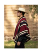Manta de Huaso Adulto Poncho Tradicional Chileno — Traje Típico Fiestas Patrias y Cueca (Talla Única) - Miniatura 2