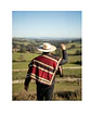 Manta de Huaso Adulto Poncho Tradicional Chileno — Traje Típico Fiestas Patrias y Cueca (Talla Única) - Miniatura 3